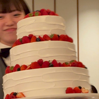 ウェディングケーキです