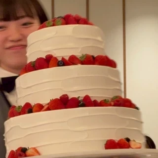ウェディングケーキです