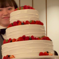 ウェディングケーキです