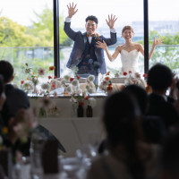 ガーデンから入場できます。