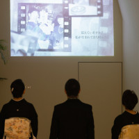 ペアレントタイムで式の前に親への感謝を伝えることができます