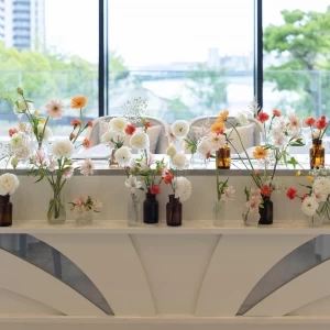 小瓶でかわいく|750839さんのザ・リバーサイドテラス広島ツリーズスクエアの写真(2454123)