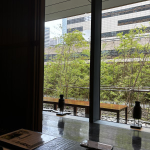 親族控え室からの景色。|750840さんの響 風庭 赤坂の写真(2453245)