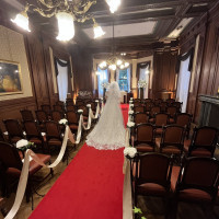 本番の直前に、式場や貴賓館で写真撮影タイムがあります！