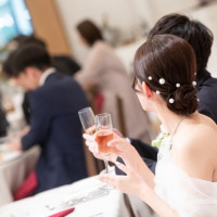 披露宴会場の様子