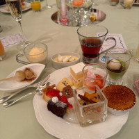 スイーツビュッフェの内容。