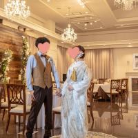 オーガンジー打掛いくつかありました！