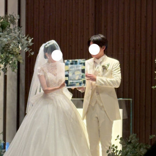 結婚証明書のキャンバス