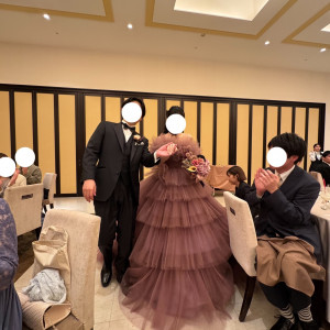 退場直前|750865さんのミュゼ 四ツ池の写真(2453459)