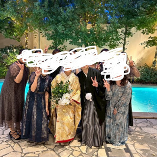 ガーデン、和装