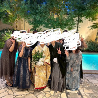 ガーデン、和装
