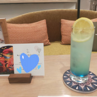 フェアのウェルカムドリンク