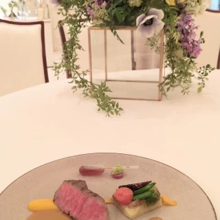 試食でいただいたお料理です。