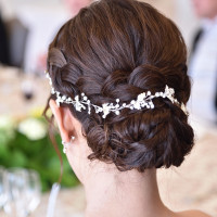 新婦ヘアスタイル