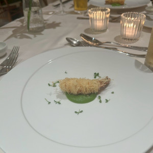 海老の包み揚げ|750888さんのST.MARGARET WEDDING（セント・マーガレット ウエディング）の写真(2453621)