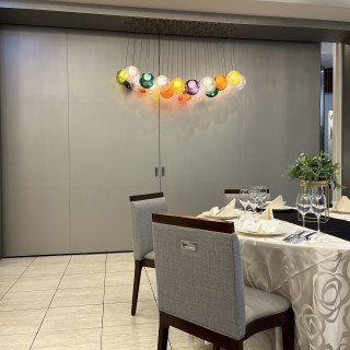 披露宴会場よこのキッチン入り口