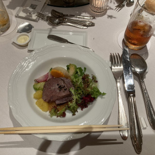 箸があるのが有り難かった