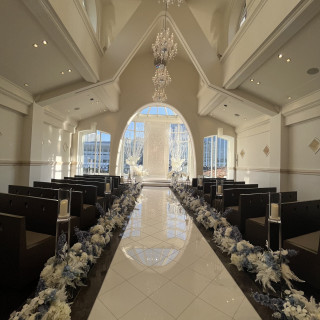 チャペル入ってすぐの景色