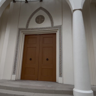 チャペルのメインの入り口