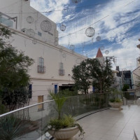 チャペルから出たゲスト目線の景色