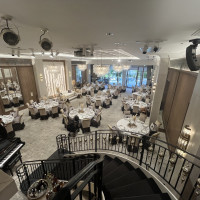 ニューヨーク邸の大階段1番上からの景色