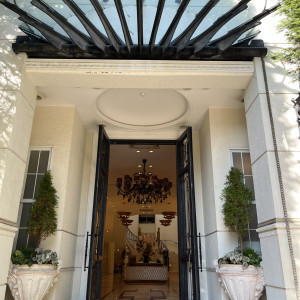 メインロビーの入り口|750891さんのアートグレイス・ポートサイドヴィラの写真(2580030)