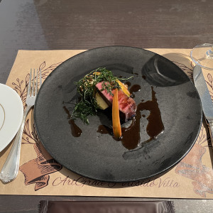 試食したステーキ|750891さんのアートグレイス・ポートサイドヴィラの写真(2580013)