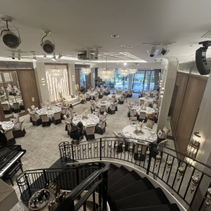 ニューヨーク邸の大階段1番上からの景色|750891さんのアートグレイス・ポートサイドヴィラの写真(2580080)