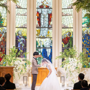 ステンドグラスがとても綺麗です。|750901さんのセントグレースヴィラの写真(2453721)