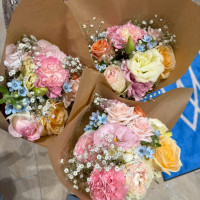 お花のセンスが良かった