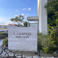 外から見たL,ARRIVO