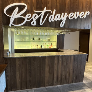 ここではバーテンダーさんがお酒や飲み物の提供をしてくれました|750917さんのL,ARRIVO　エル・アリーヴォの写真(2453814)