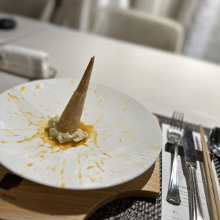 遊び心のある料理