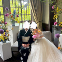 フォトスポットでの写真撮影です。