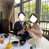 乾杯の挨拶後の様子です。