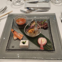 前菜のお祝いアミューズ、華やかでした