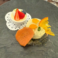 デザートをプリンに変えていただきました