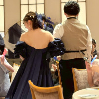 お色直し入場