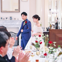 新郎新婦中座