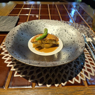 フォアグラの味噌煮