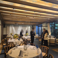 開放的な披露宴会場