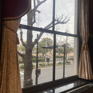 バンケットからの風景