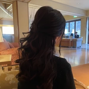 フェアではヘアセットもしてくれます|751043さんの星野リゾート 軽井沢ホテルブレストンコートの写真(2455158)