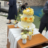 ウェディングケーキ