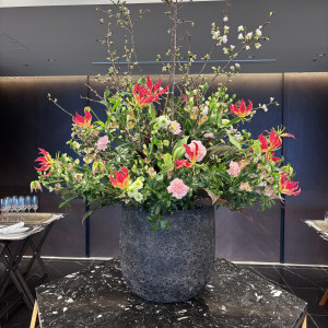 豪華なお花|751082さんのSHIROYAMA HOTEL kagoshima（城山ホテル鹿児島）の写真(2454794)
