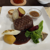 試食会で食べたお肉料理