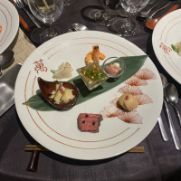 前菜5種の盛り合わせ