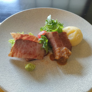 お肉料理|751100さんの桜鶴苑の写真(2478804)