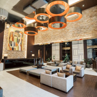 ゲストの待合スペース