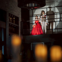 スポットライトで再入場